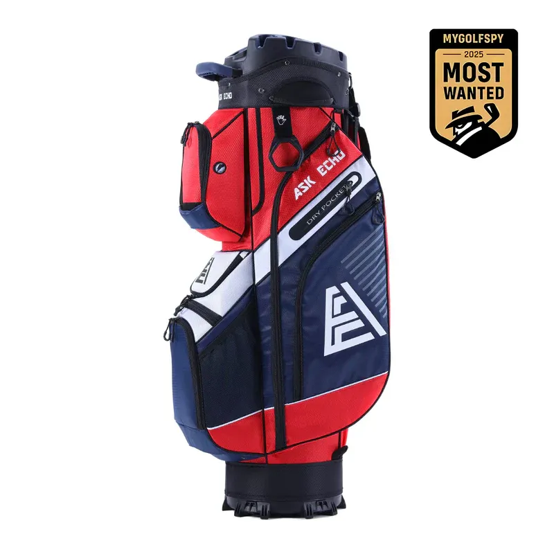 STRIKE-X Golf Cart Bag – 14-Way Quiet Divider and Anti-Twist Locking System