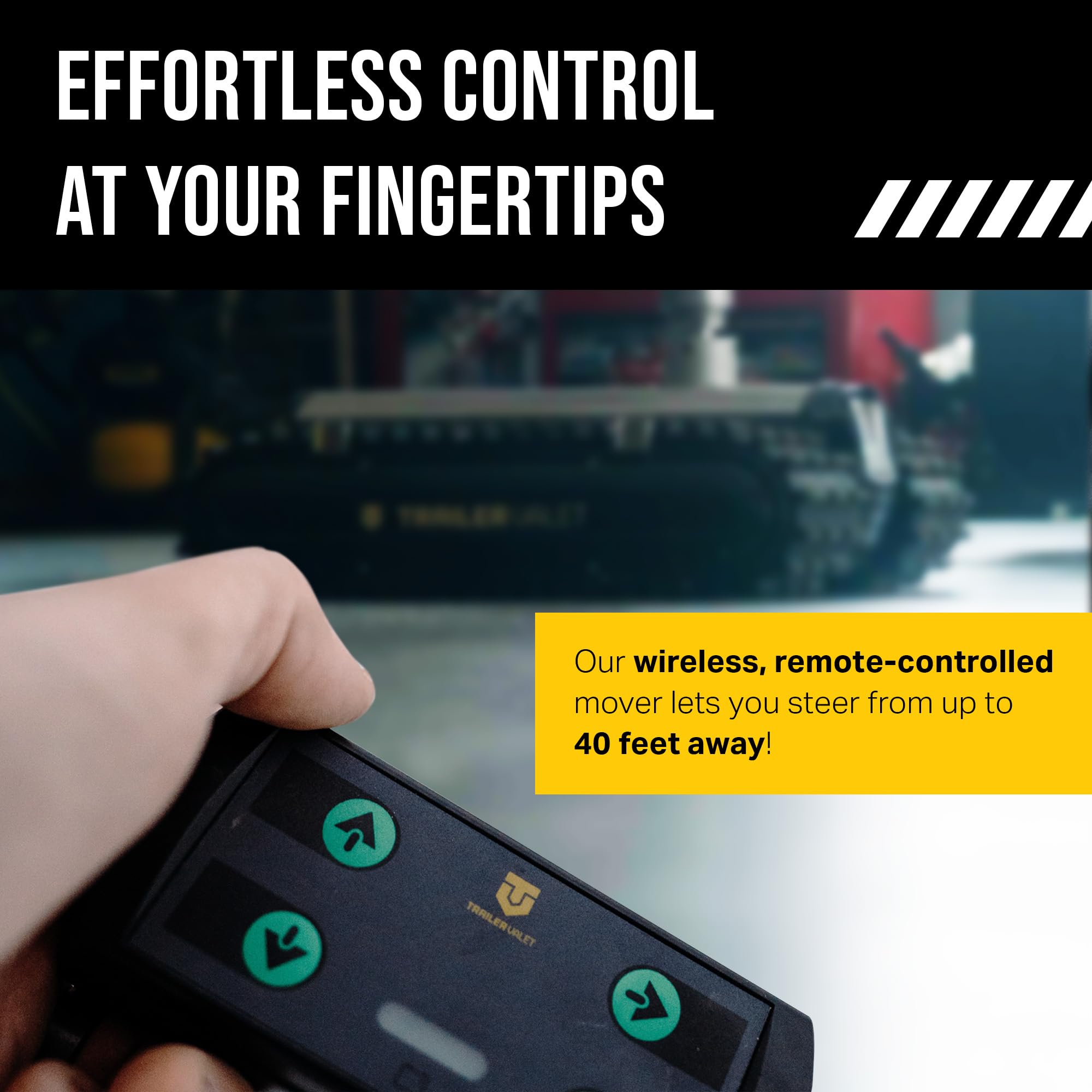 Trailer Valet RVR5 Remote-Controlled Electric Trailer Mover