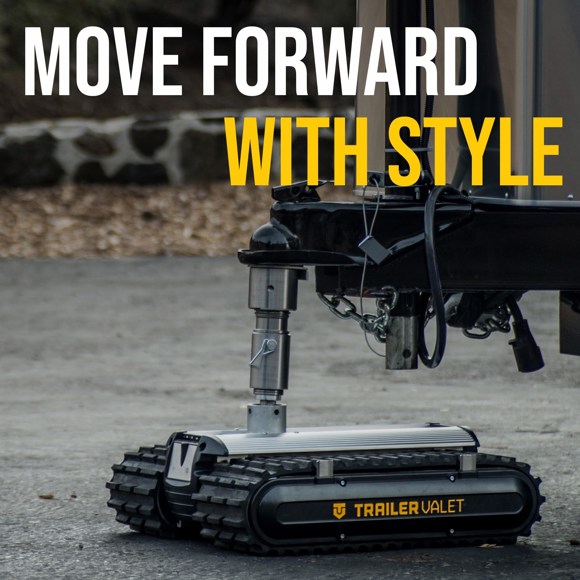 Trailer Valet RVR5 Remote-Controlled Electric Trailer Mover