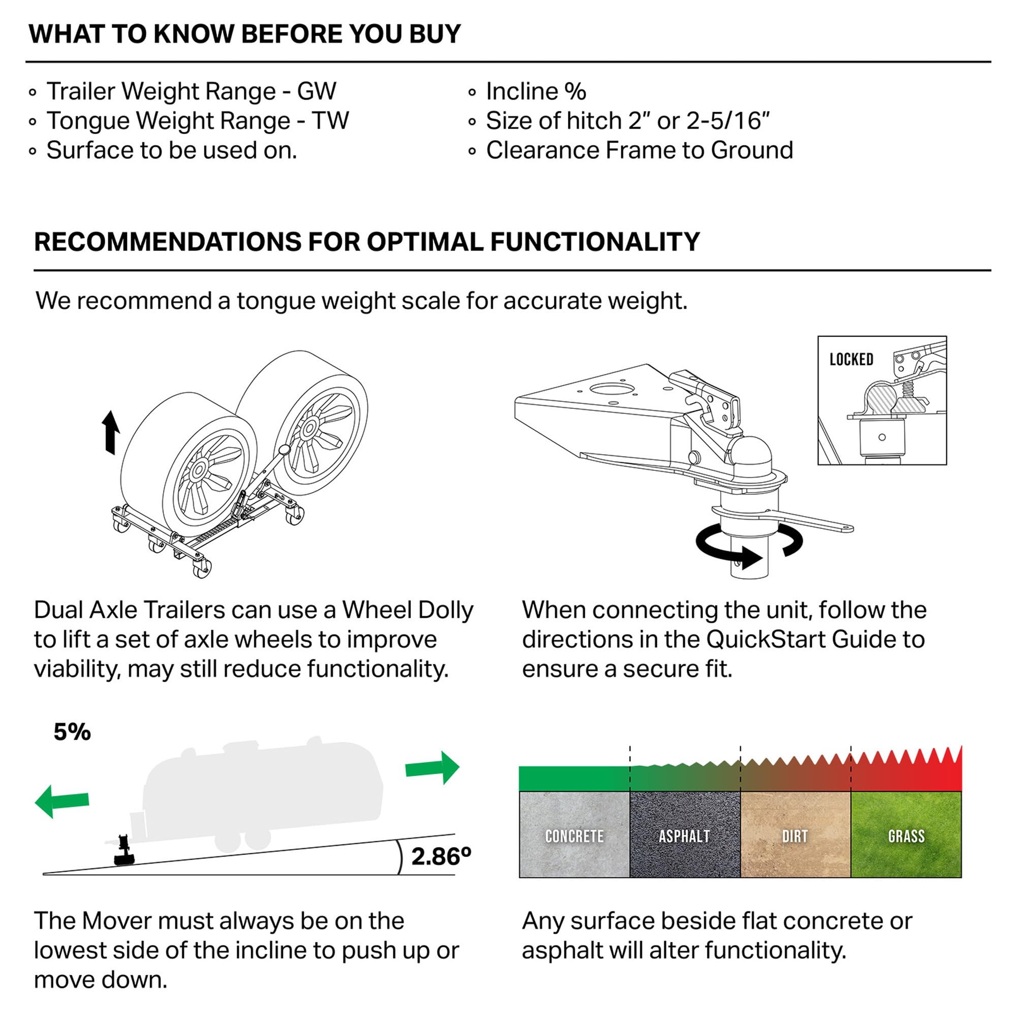 Trailer Valet RVR5 Remote-Controlled Electric Trailer Mover