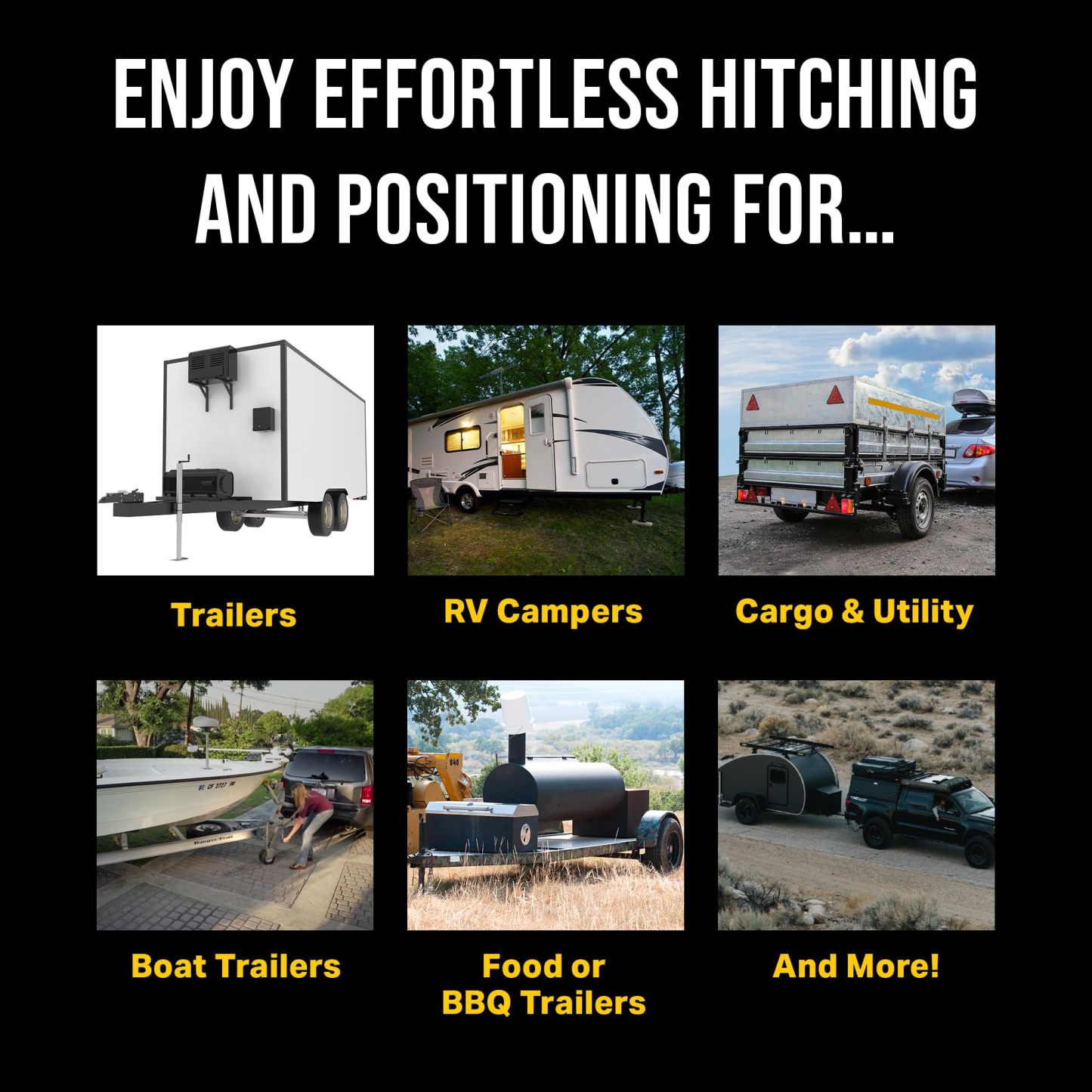 Trailer Valet RVR5 Remote-Controlled Electric Trailer Mover