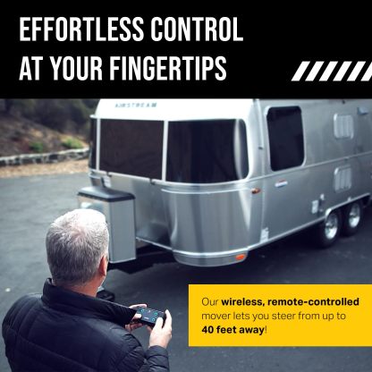 Trailer Valet RVR5 Remote-Controlled Electric Trailer Mover