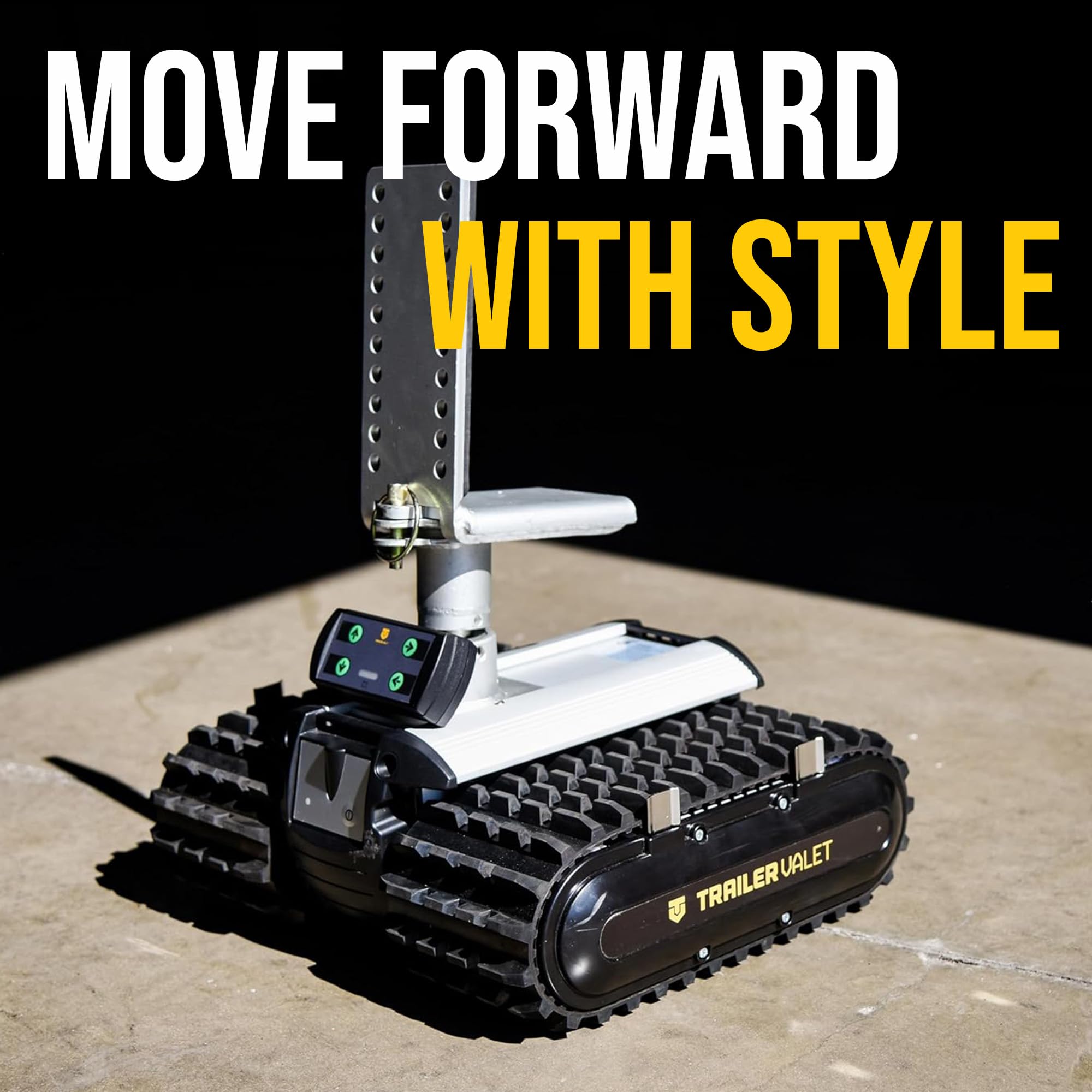 Trailer Valet RVR5 Remote-Controlled Electric Trailer Mover