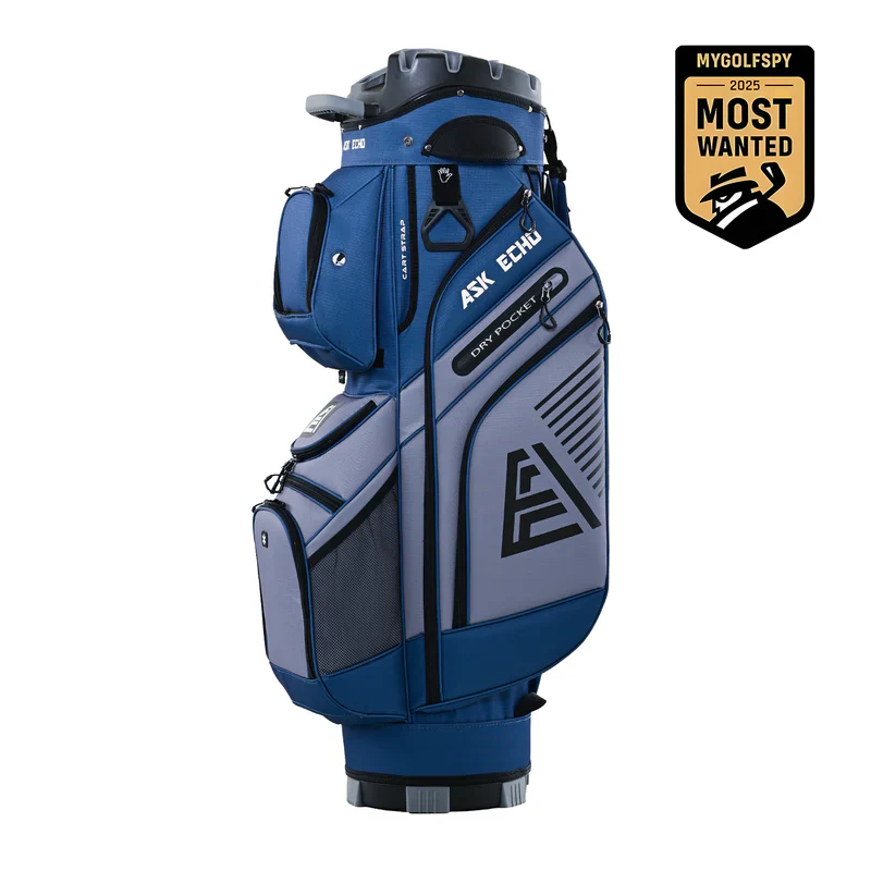 STRIKE-X Golf Cart Bag – 14-Way Quiet Divider and Anti-Twist Locking S