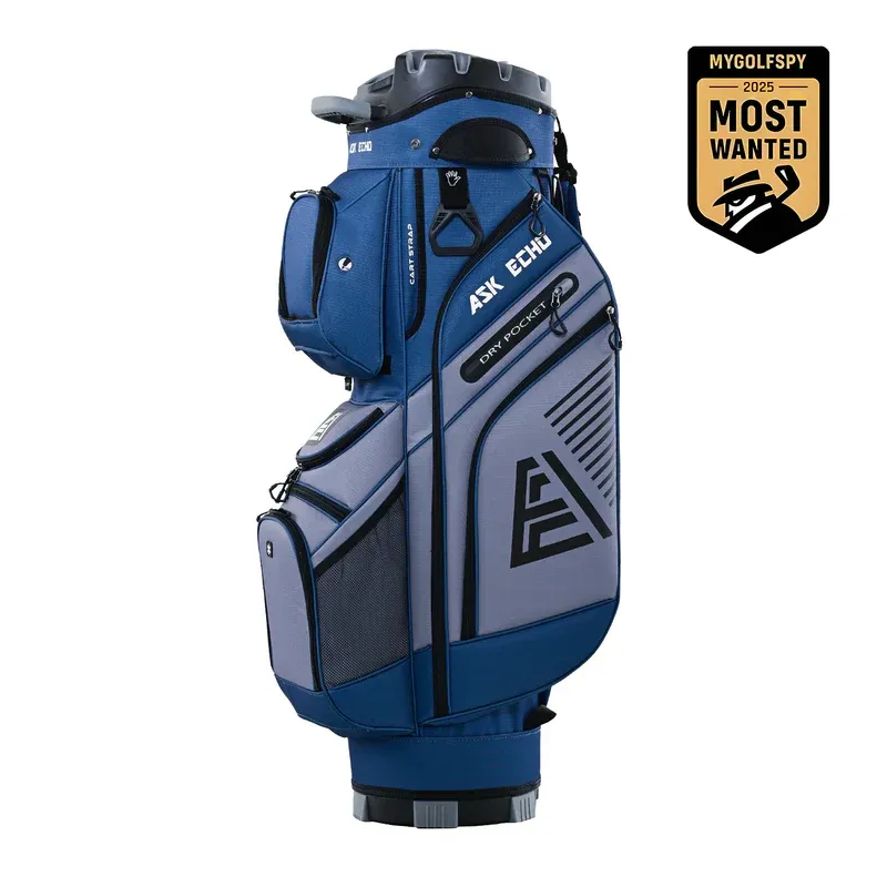 STRIKE-X Golf Cart Bag – 14-Way Quiet Divider and Anti-Twist Locking System