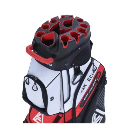 STRIKE-X Golf Cart Bag – 14-Way Quiet Divider and Anti-Twist Locking System