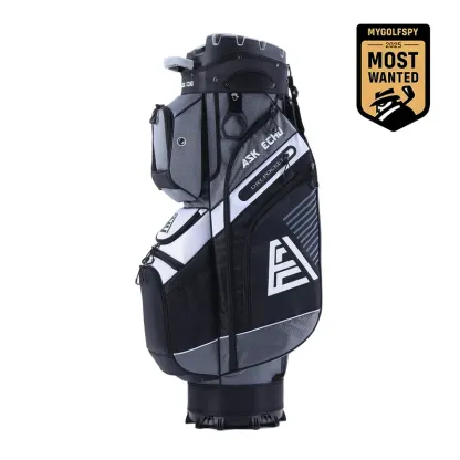 STRIKE-X Golf Cart Bag – 14-Way Quiet Divider and Anti-Twist Locking System