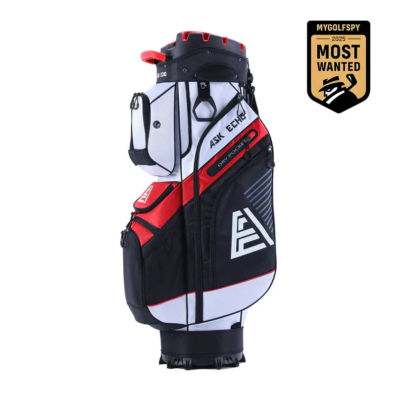STRIKE-X Golf Cart Bag – 14-Way Quiet Divider and Anti-Twist Locking System