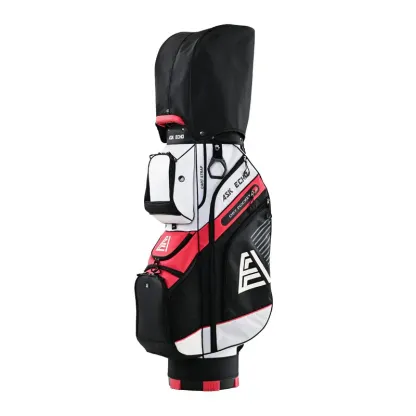 STRIKE-X Golf Cart Bag – 14-Way Quiet Divider and Anti-Twist Locking System