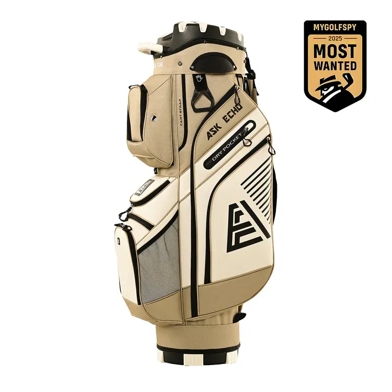 STRIKE-X Golf Cart Bag – 14-Way Quiet Divider and Anti-Twist Locking System