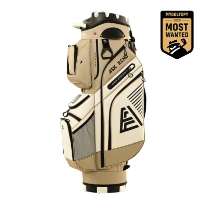 STRIKE-X Golf Cart Bag – 14-Way Quiet Divider and Anti-Twist Locking System