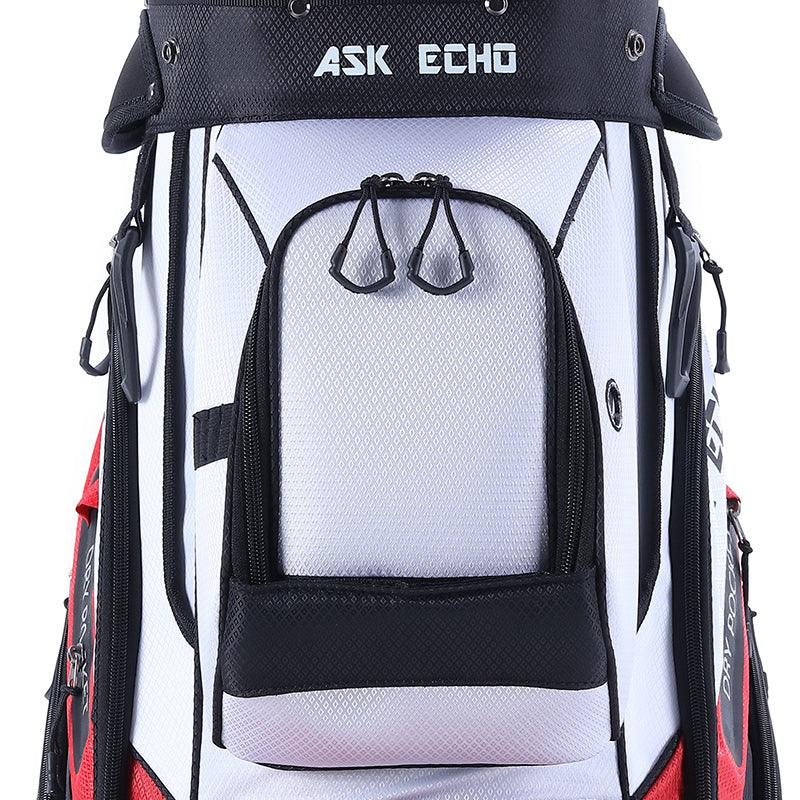 STRIKE-X Golf Cart Bag – 14-Way Quiet Divider and Anti-Twist Locking System