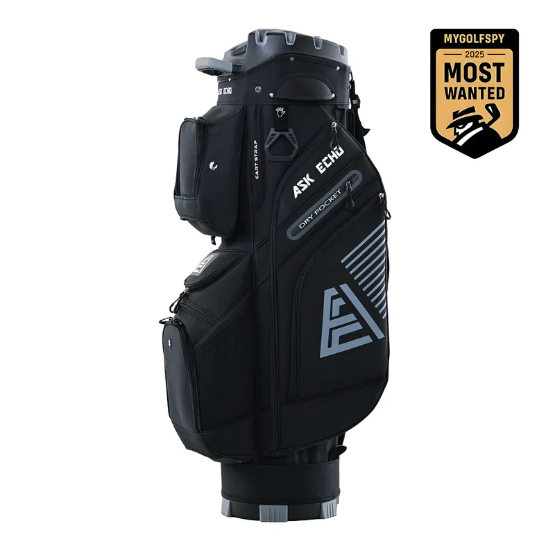 STRIKE-X Golf Cart Bag – 14-Way Quiet Divider and Anti-Twist Locking S