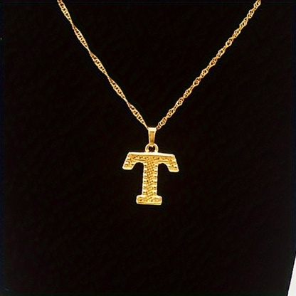 🎁 50% sleva na všechny produkty !🌌Zlaté iniciály A-Z přívěsek náhrdelník🌙