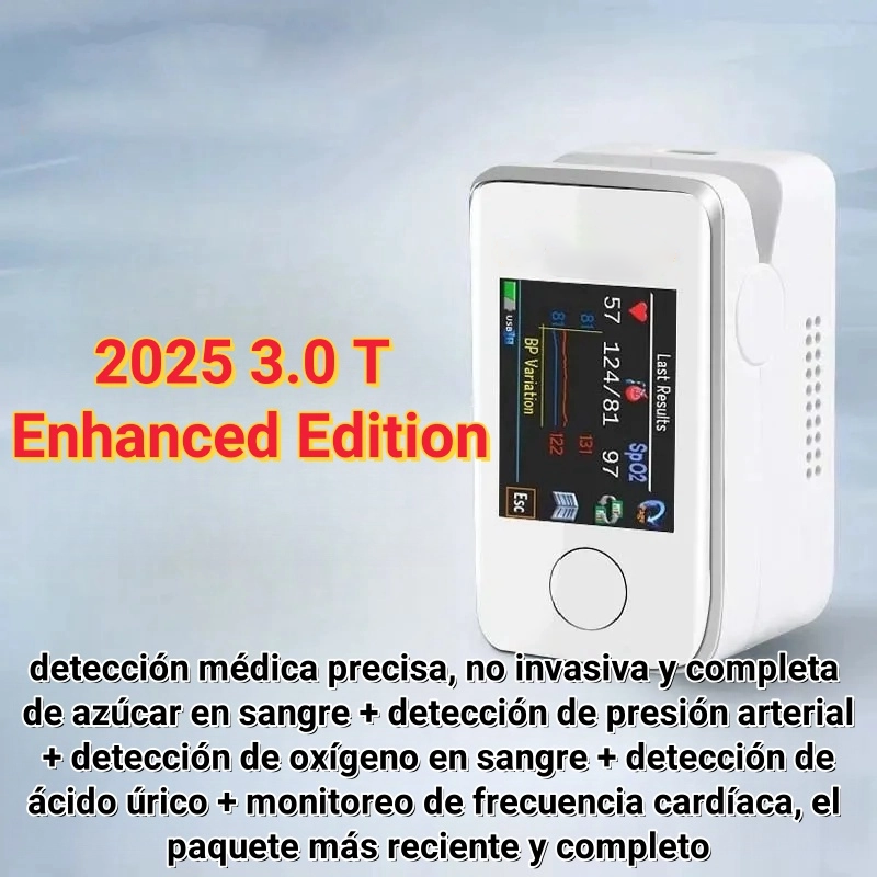 🩺 Glucómetro no invasivo de nueva generación 2025 — Di adiós a los pinchazos y mide tu glucosa fácilmente en cualquier momento.