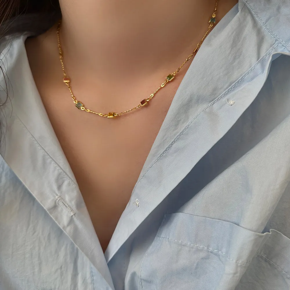 🎁 Žhavé produkty 2024 Velké snížení cen 💃 18k zlatý náhrdelník Gucci Elizabeth🌟