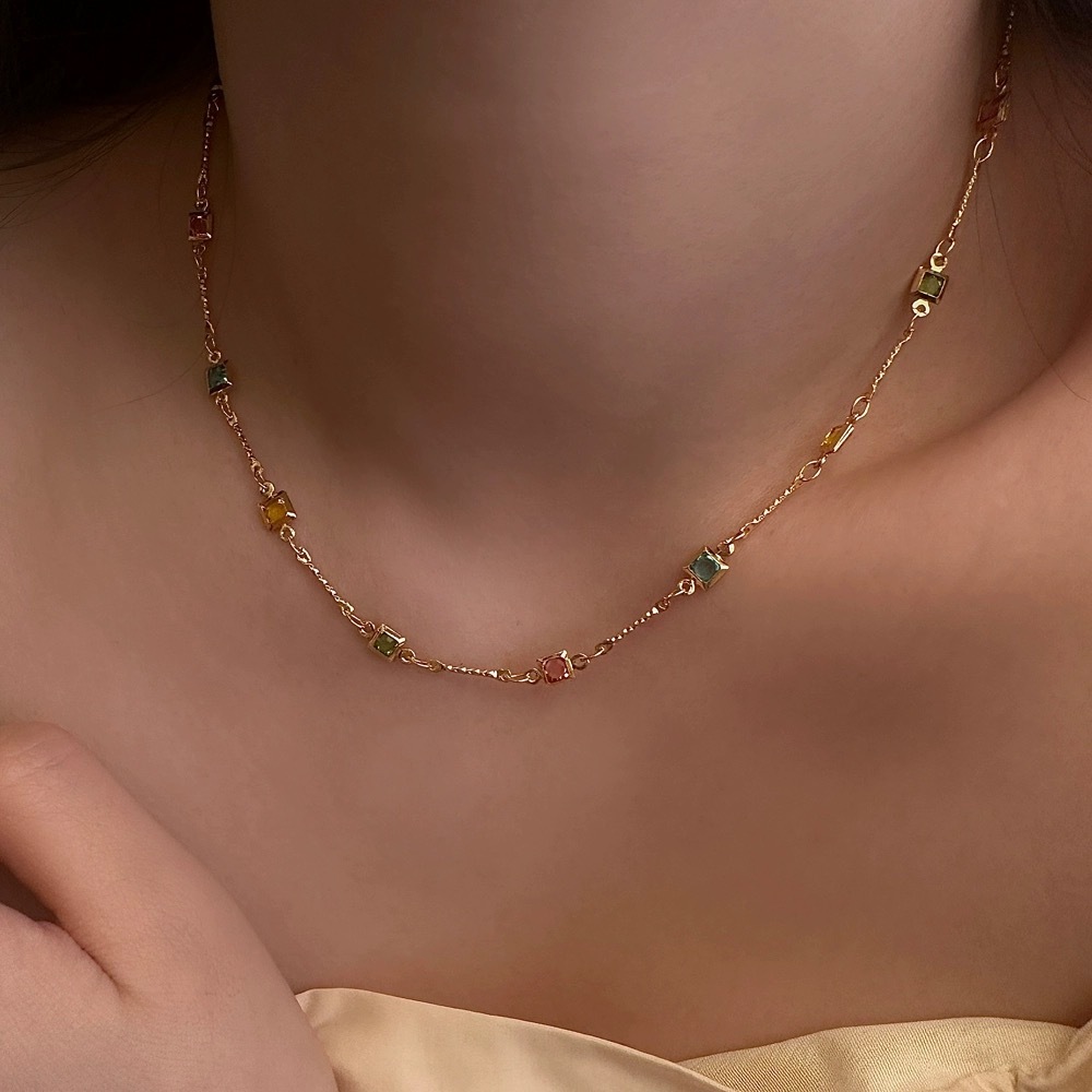 🎁 Žhavé produkty 2024 Velké snížení cen 💃 18k zlatý náhrdelník Gucci Elizabeth🌟