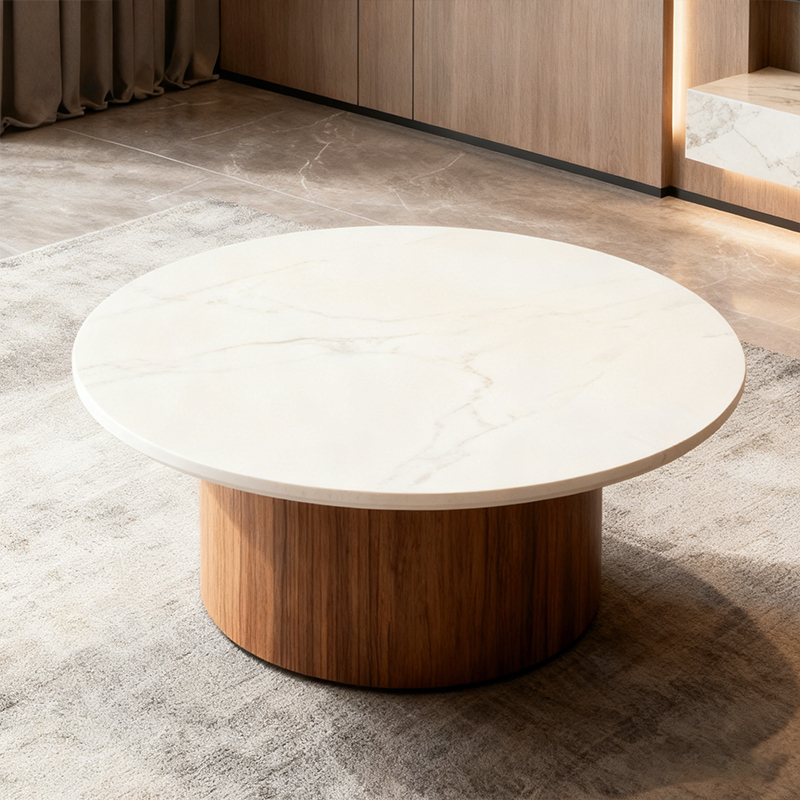 Modern dohányzóasztal