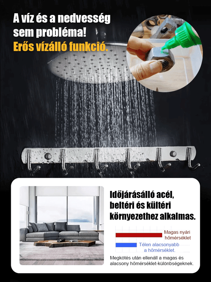 5800 multifunkcionális univerzális erős, gyorsan száradó ragasztó