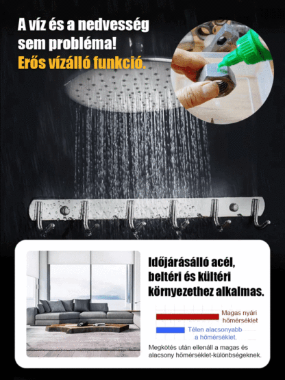 5800 multifunkcionális univerzális erős, gyorsan száradó ragasztó