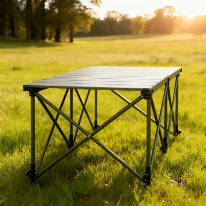 Kerti összecsukható asztal 