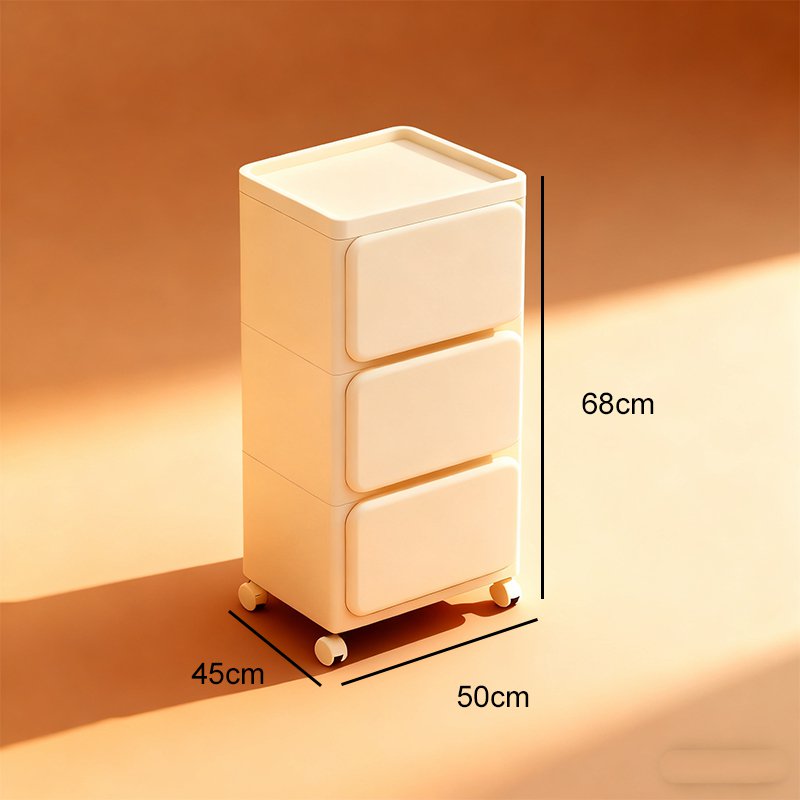 Modern t&ouml;bbr&eacute;tegű t&aacute;rol&oacute; szekr&eacute;ny nappaliban