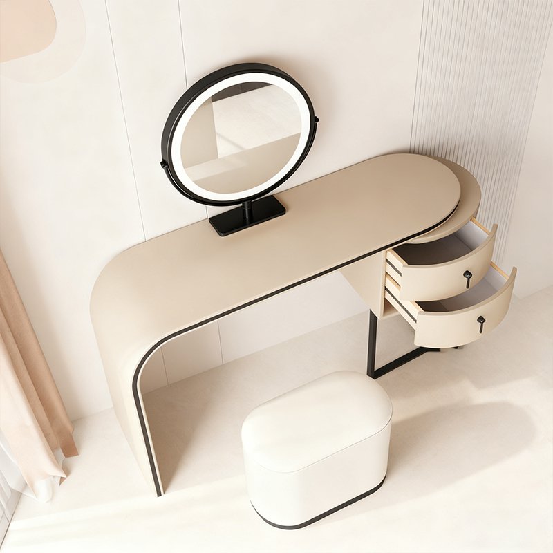 Modern f&eacute;s&uuml;lk&ouml;dőasztal feh&eacute;r sz&iacute;nben