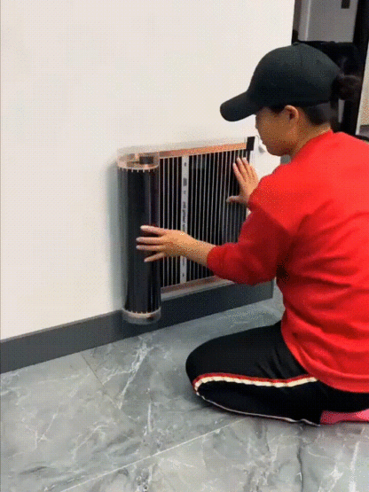 【5 másodperces gyorsfűtés】Német csúcstechnológiás grafén falmelegítő