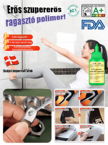 5800 multifunkcionális univerzális erős, gyorsan száradó ragasztó