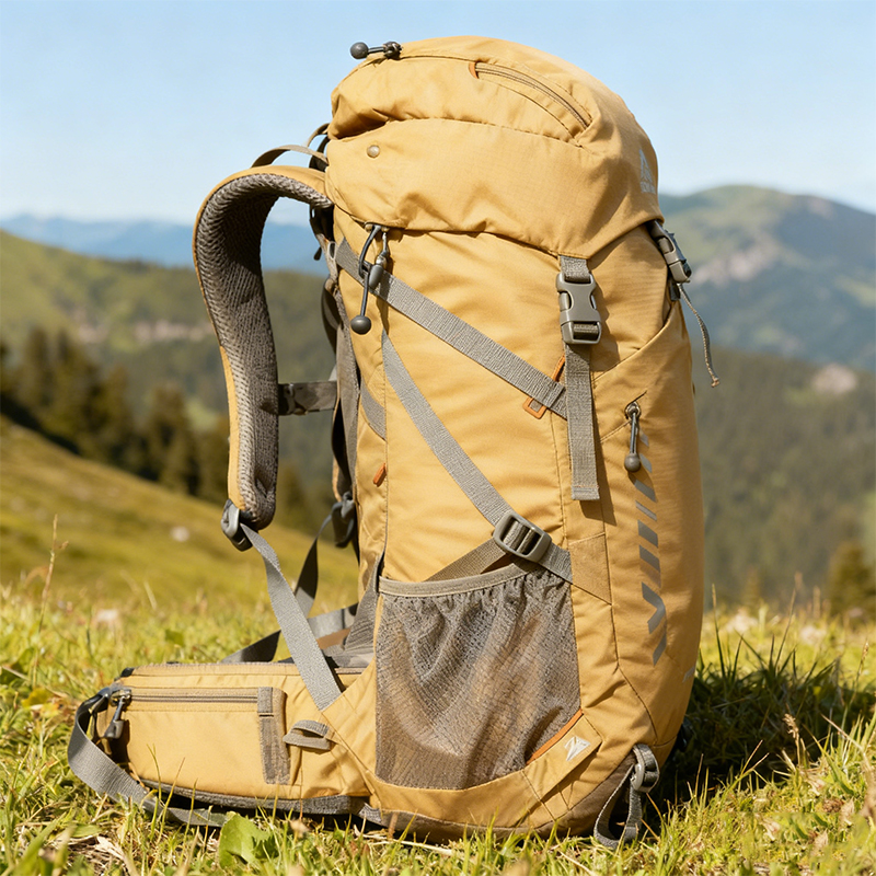  Nagy kapacitású túrahátizsák 