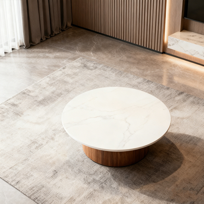 Modern dohányzóasztal 