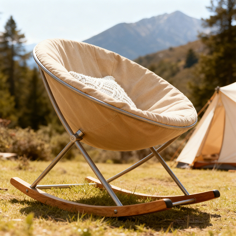 Kényelmes kültéri szék 