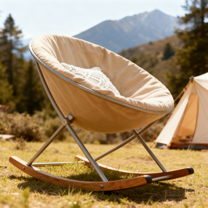 Kényelmes kültéri szék 