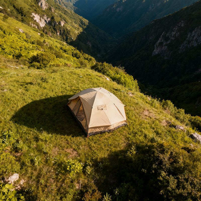 Családi kempingsátor 