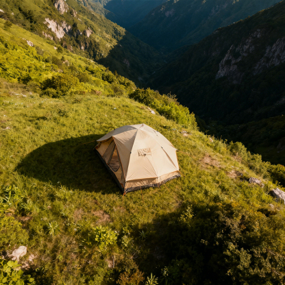 Családi kempingsátor 