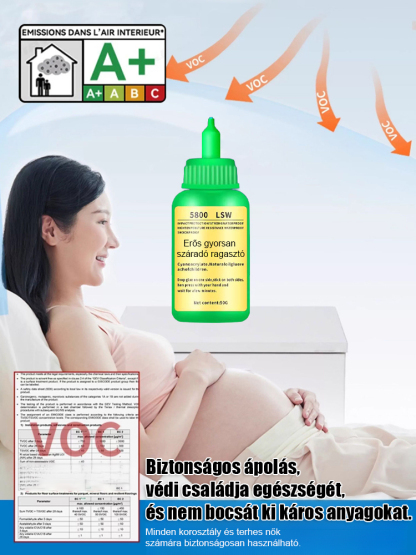 5800 multifunkcionális univerzális erős, gyorsan száradó ragasztó