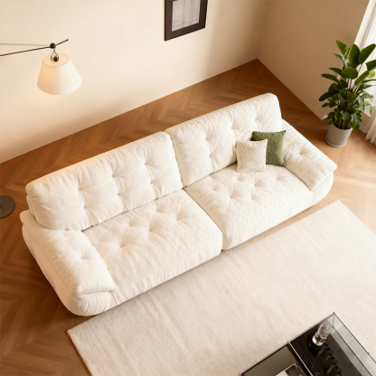 Modern kétszemélyes ülőgarnitúra