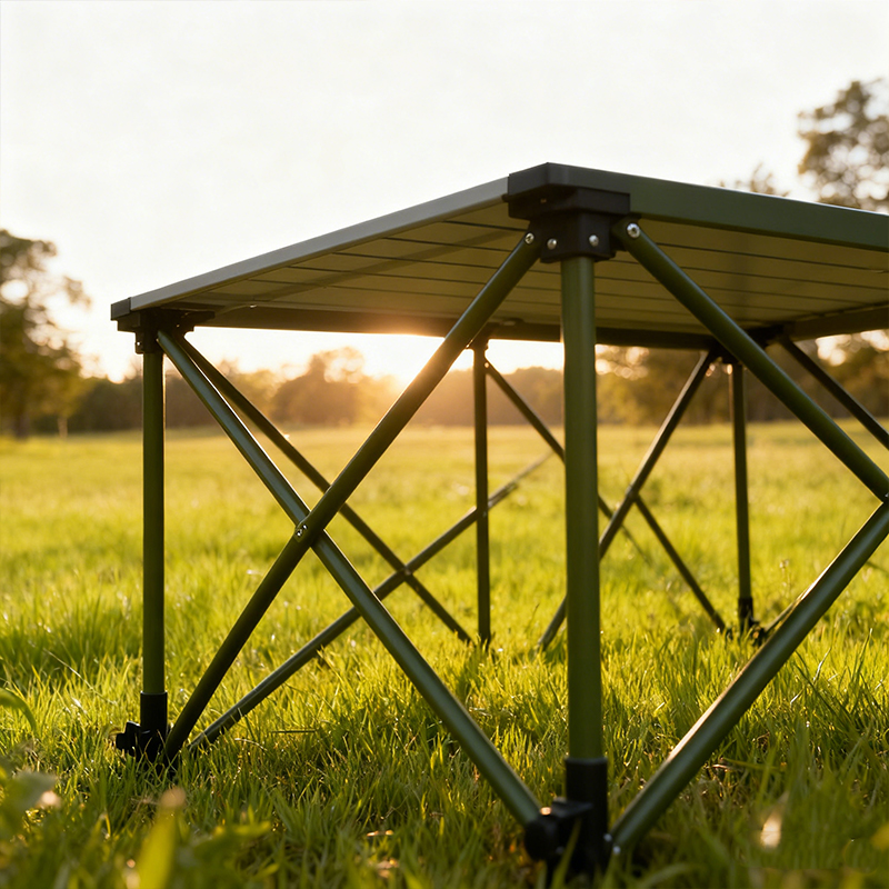 Kerti összecsukható asztal 