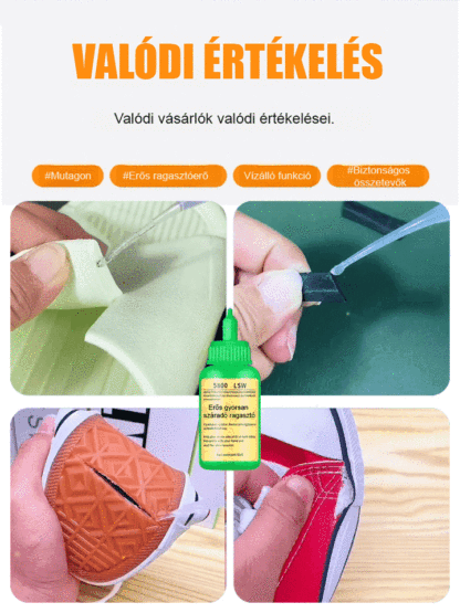 5800 multifunkcionális univerzális erős, gyorsan száradó ragasztó