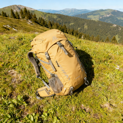  Nagy kapacitású túrahátizsák 