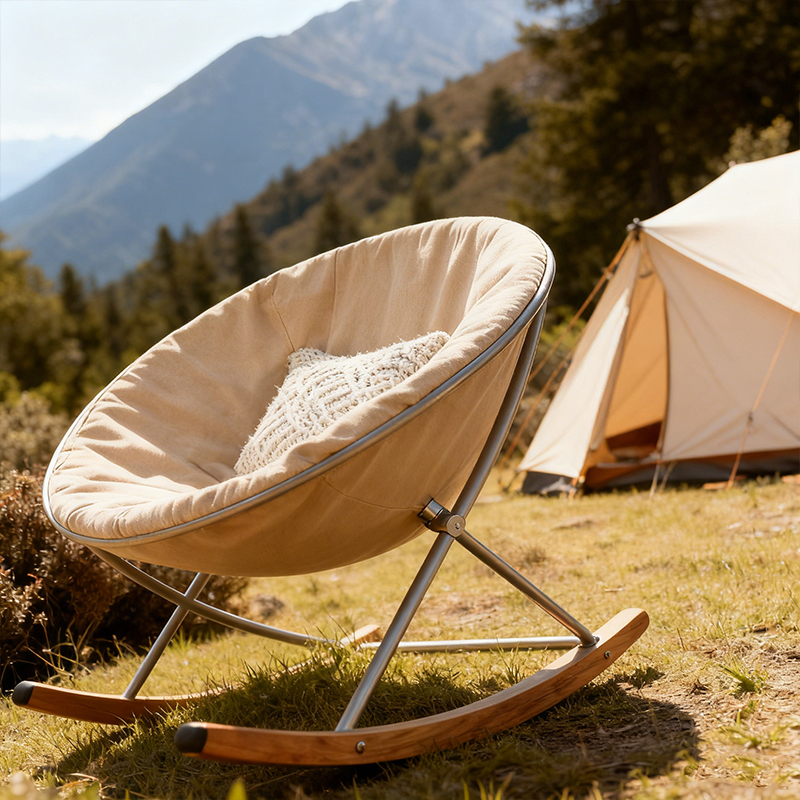 Kényelmes kültéri szék 