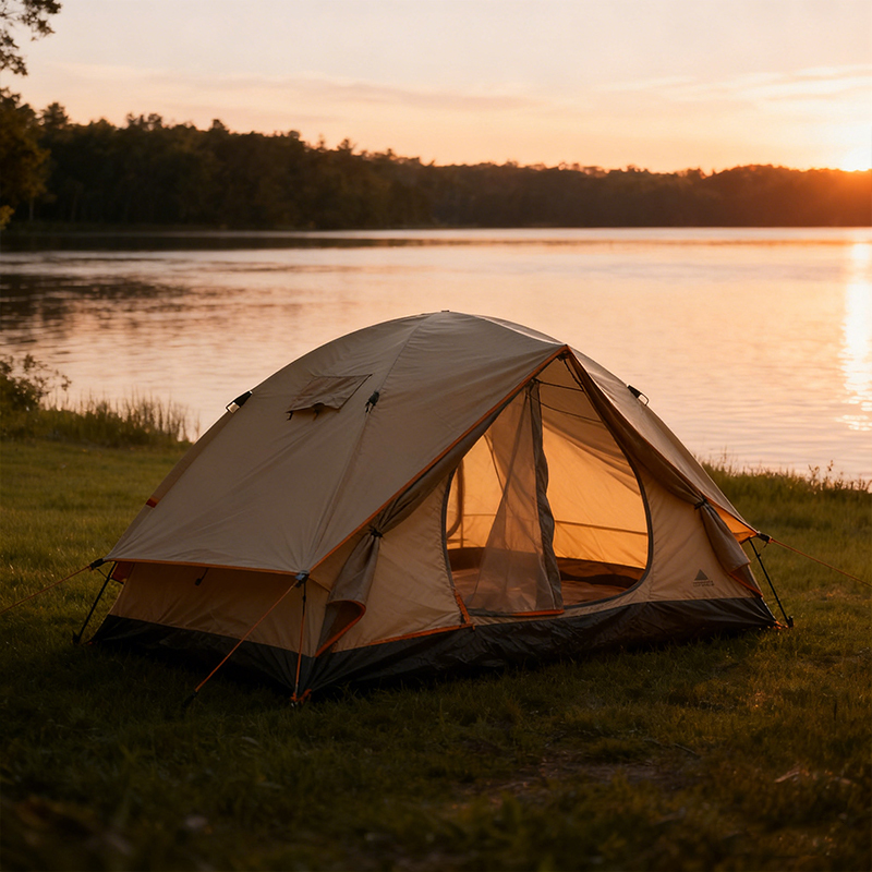 Családi kempingsátor