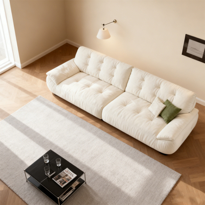 Modern kétszemélyes ülőgarnitúra