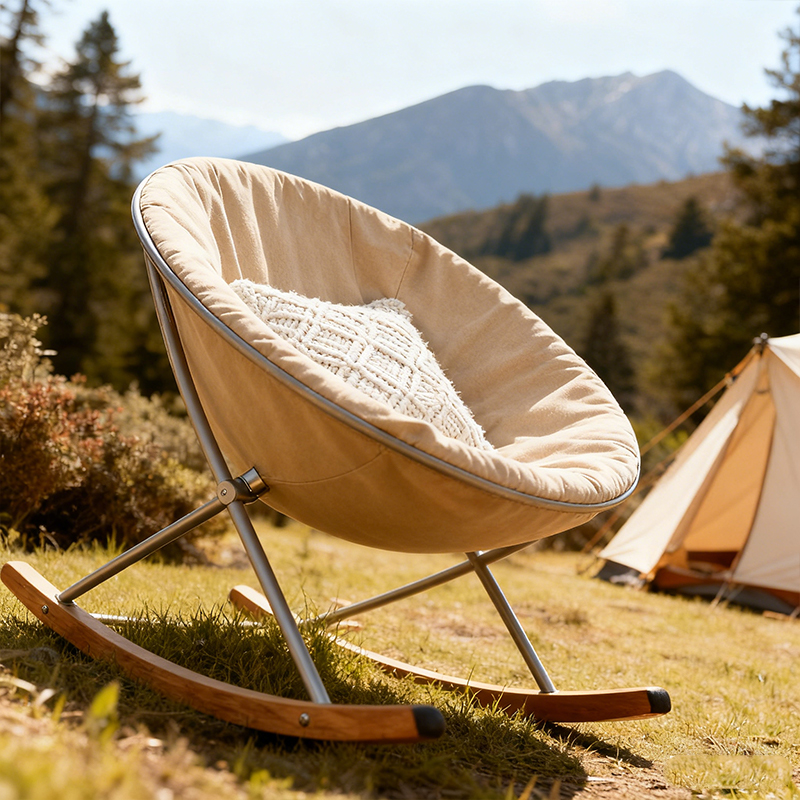 Kényelmes kültéri szék 