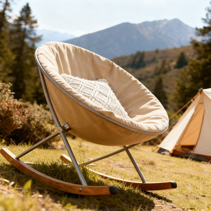 Kényelmes kültéri szék 