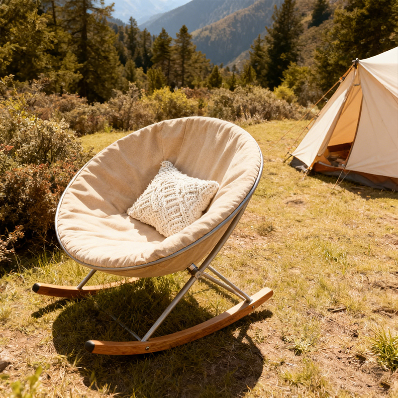 Kényelmes kültéri szék 