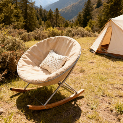 Kényelmes kültéri szék 