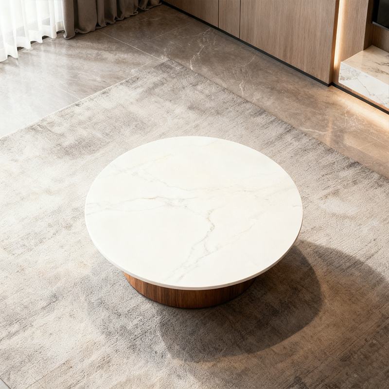 Modern dohányzóasztal 