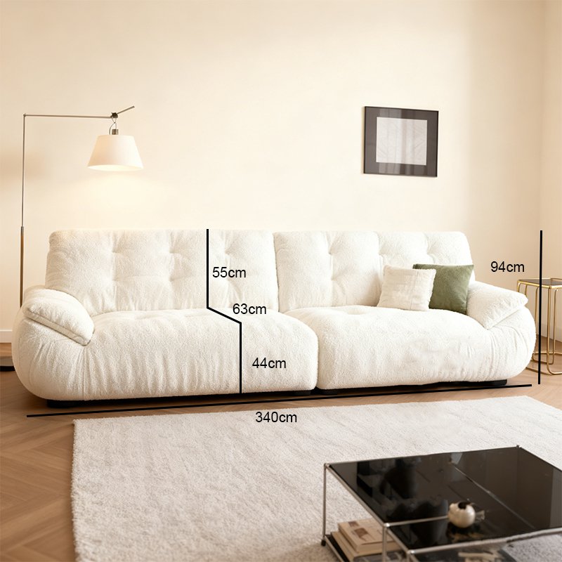 K&eacute;nyelmes p&aacute;ros kanap&eacute; nappaliba