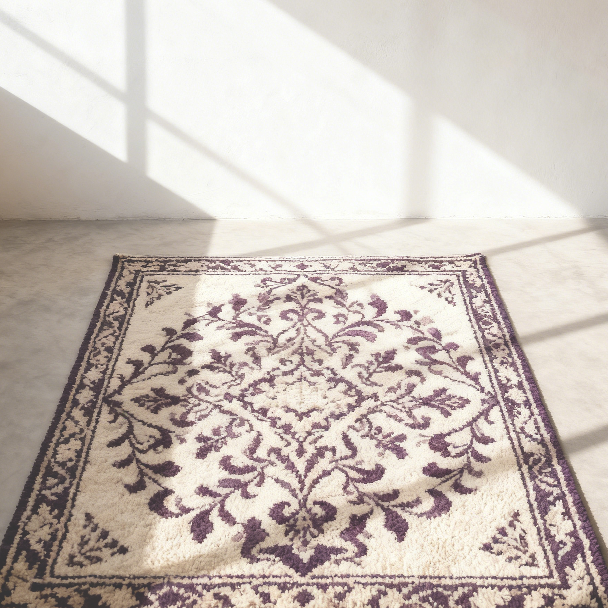 Téglalap alakú meleg szőnyeg